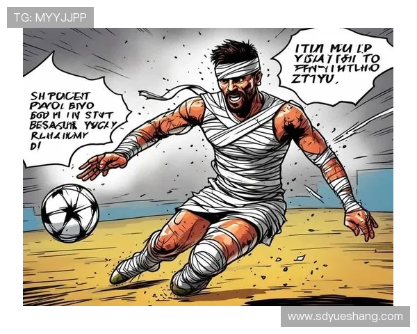 足球明星受伤瞬间高清照片集锦展现运动员拼搏精神与不屈意志